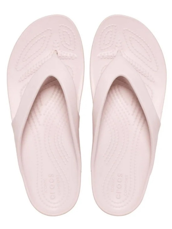 CROCS Shoes - Crocs flip flops pink size w7